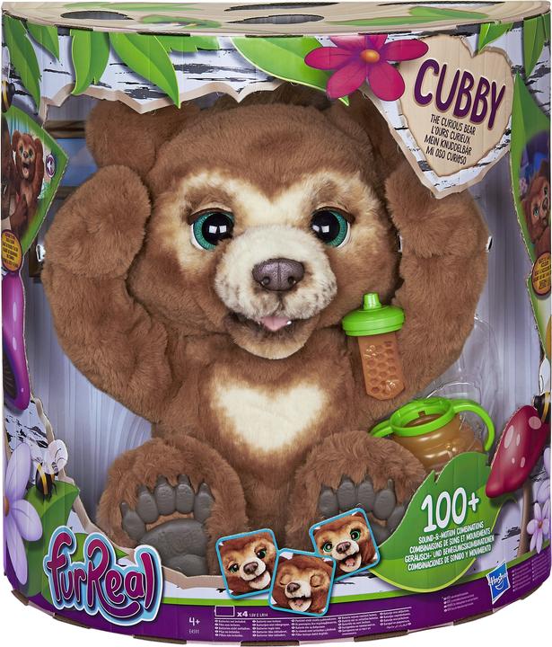 Produktbild FurReal Cuby the Bear - Interaktives Kuscheltier (43.18 cm)