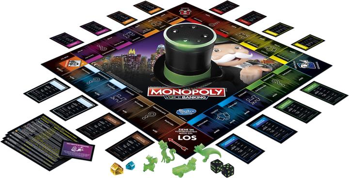 Actual product image Hasbro Gaming Monopoly Voice Banking (German)
