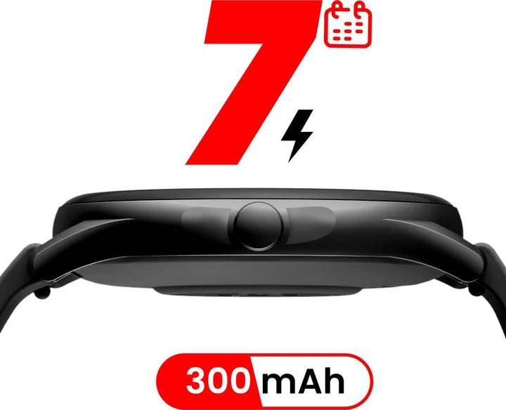 Actual product image xO smartwatch J11 Amoled black