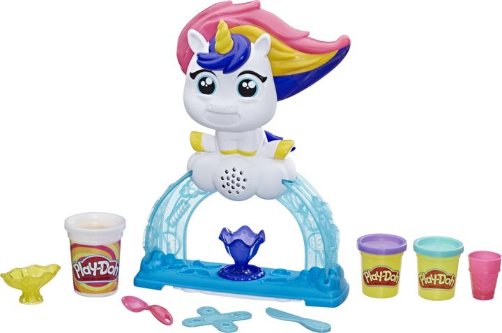 Play-Doh Droll-drehendes Eishorn