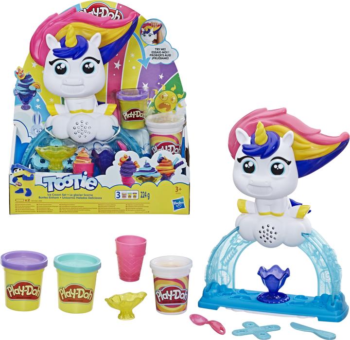 Produktbild Play-Doh Droll-drehendes Eishorn