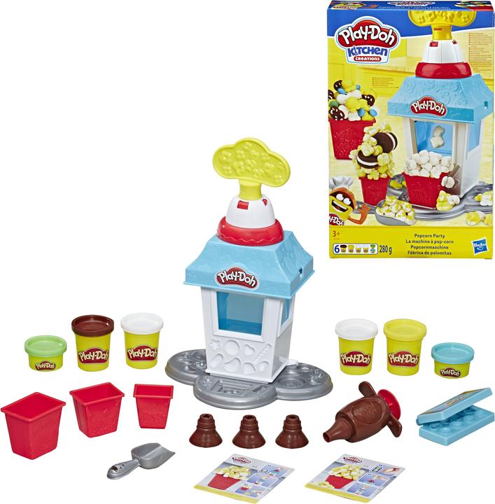 Produktbild Play-Doh Play-Doh-Popcorn-Party