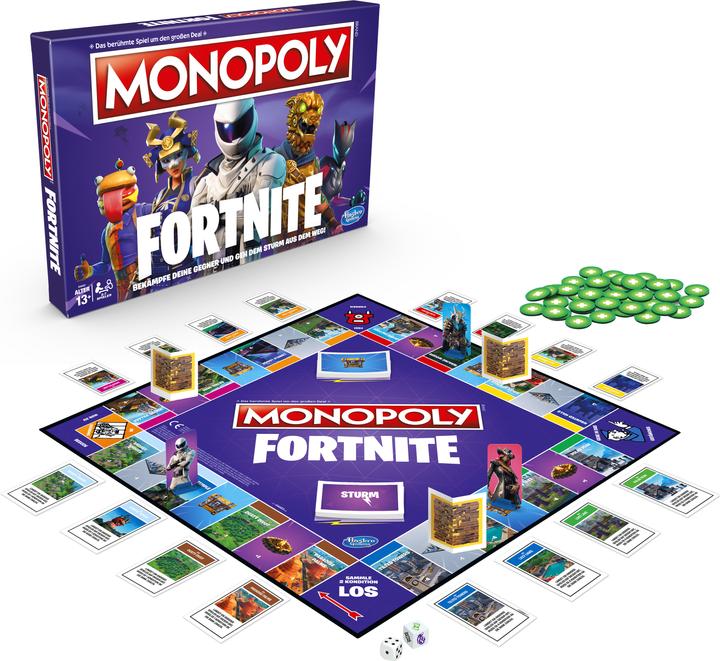 Immagine prodotto Hasbro Gaming Fortnite di monopolio (Tedesco)