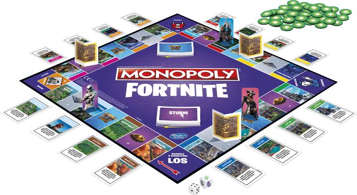 Immagine prodotto Hasbro Gaming Fortnite di monopolio (Tedesco)