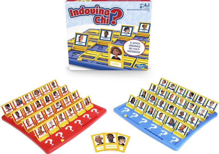 Produktbild Hasbro Gaming Wer ist es? (Italienisch)
