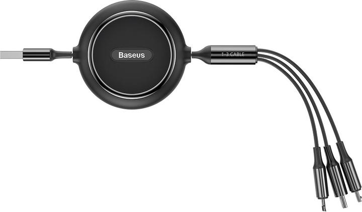 Image du produit Baseus 3in1 extendable cable (1.20 m, USB 3.2 Gen 1)