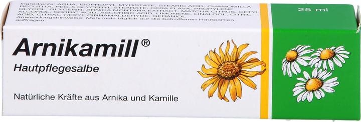 Produktbild Biomo Pharma Arnikamill Hautpflegesalbe, 25 g SAL (Körpercreme)