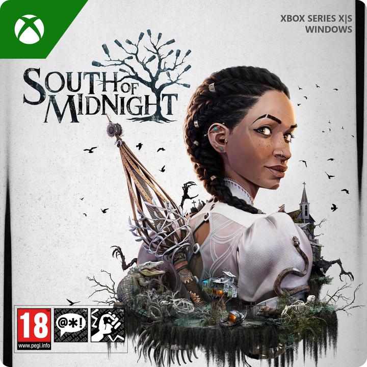 Microsoft South of Midnight (Xbox Series X, Xbox Series S, Windows)