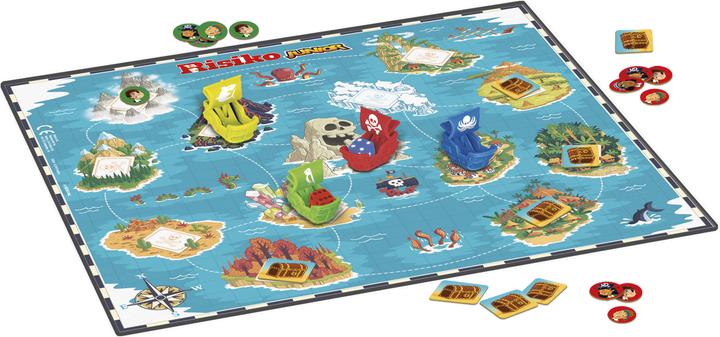 Produktbild Hasbro Gaming Risiko Junior (Deutsch)