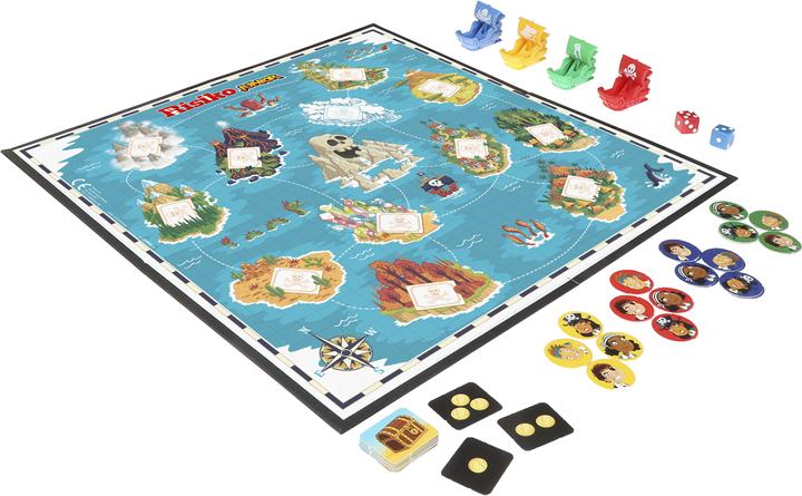 Produktbild Hasbro Gaming Risiko Junior (Deutsch)