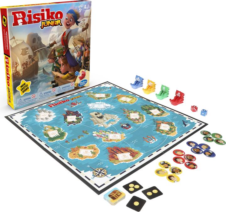 Produktbild Hasbro Gaming Risiko Junior (Deutsch)