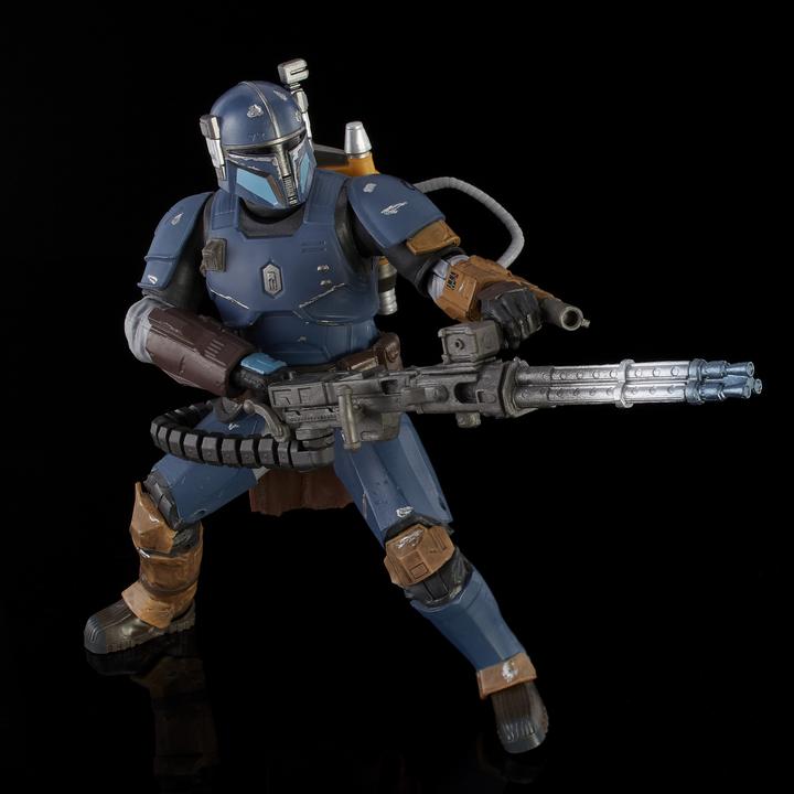 Produktbild Hasbro Star Wars - The Mandalorian: Heavy Infantry Mandalorian