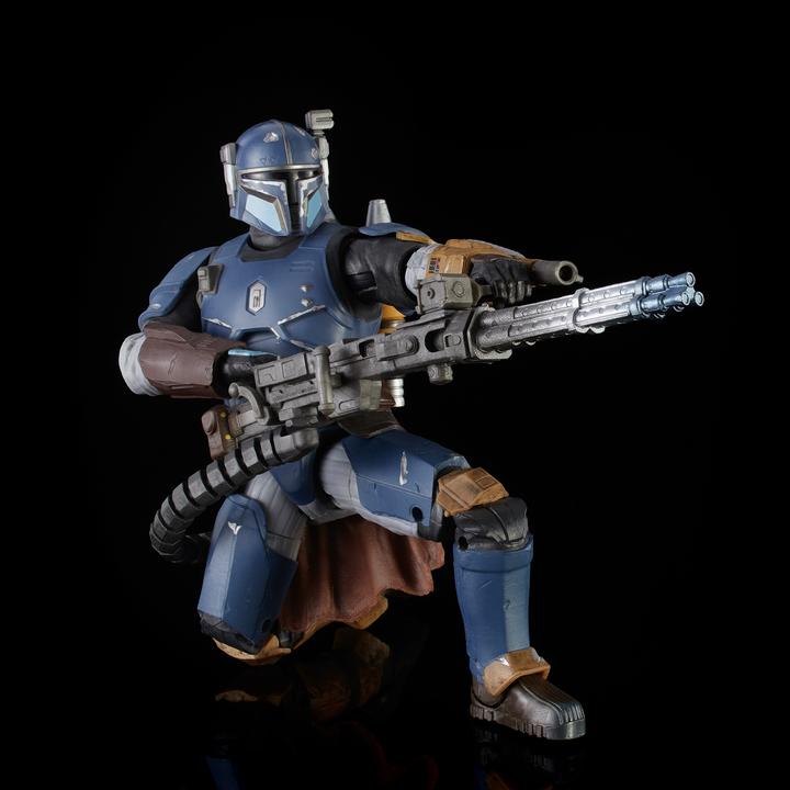 Produktbild Hasbro Star Wars - The Mandalorian: Heavy Infantry Mandalorian