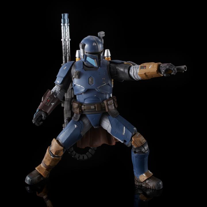 Produktbild Hasbro Star Wars - The Mandalorian: Heavy Infantry Mandalorian
