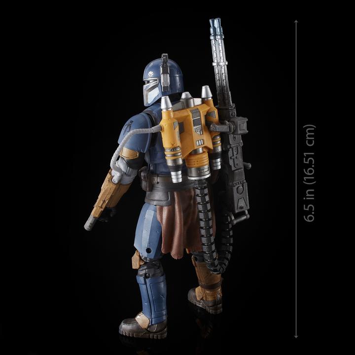 Produktbild Hasbro Star Wars - The Mandalorian: Heavy Infantry Mandalorian