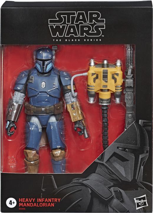 Produktbild Hasbro Star Wars - The Mandalorian: Heavy Infantry Mandalorian