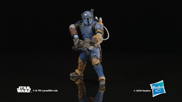 Produktbild Hasbro Star Wars - The Mandalorian: Heavy Infantry Mandalorian