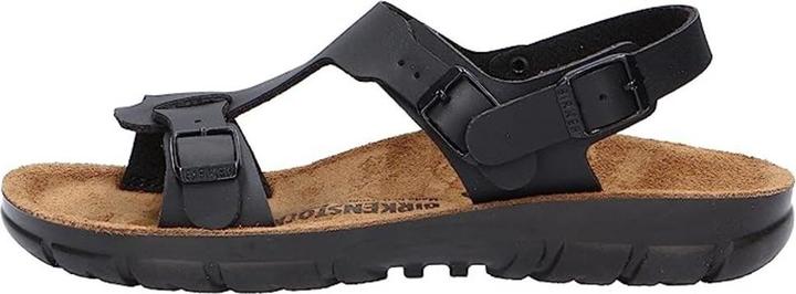 Actual product image Birkenstock Saragossa Birko-Flor soft bed narrow (39)