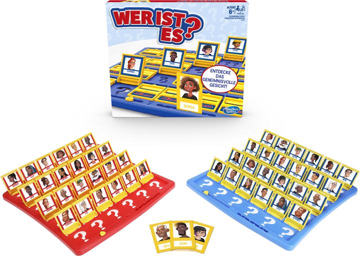 Produktbild Hasbro Gaming Wer ist es? (Deutsch)