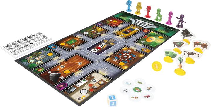 Produktbild Hasbro Gaming Cluedo Junior (Französisch)