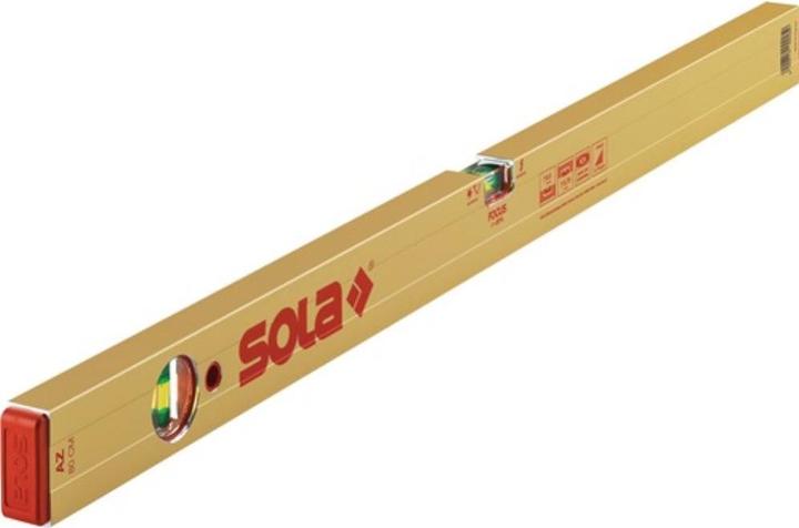 Sola Messwerkzeuge Wasserwaage AZ 100 cm Aluminium gold 0,5 mm/m (100 cm)