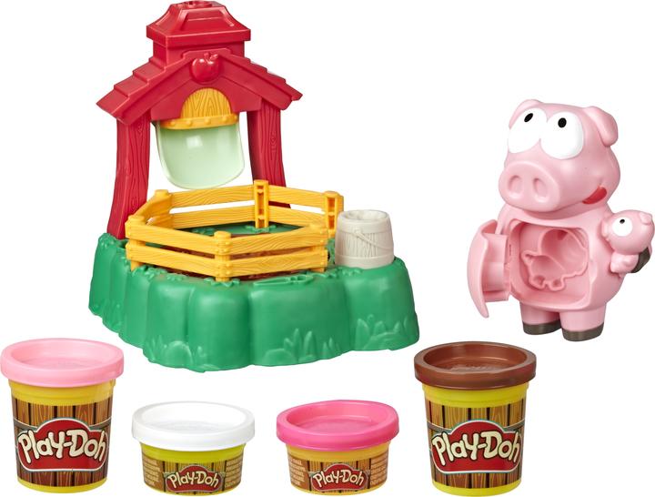 Image du produit Play-Doh Animal Crew - Les petits cochons de Pigsley