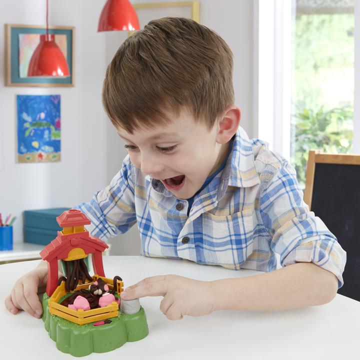 Image du produit Play-Doh Animal Crew - Les petits cochons de Pigsley