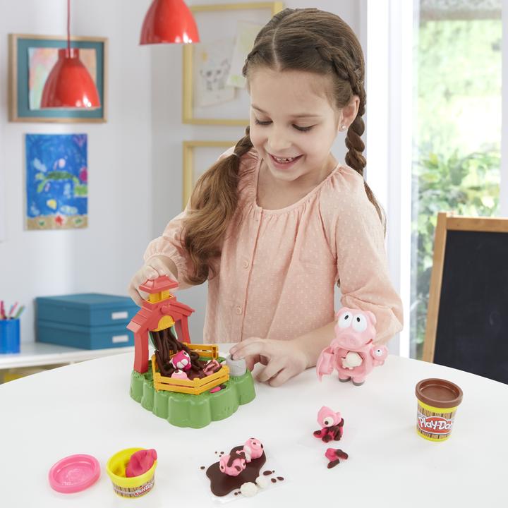 Image du produit Play-Doh Animal Crew - Les petits cochons de Pigsley