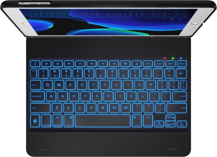 Produktbild Merkloos Keyboard Bookcase QWERTY iPad (2018) / (2017) / Air (2) / Pro 9.7 (Eng. Int.)