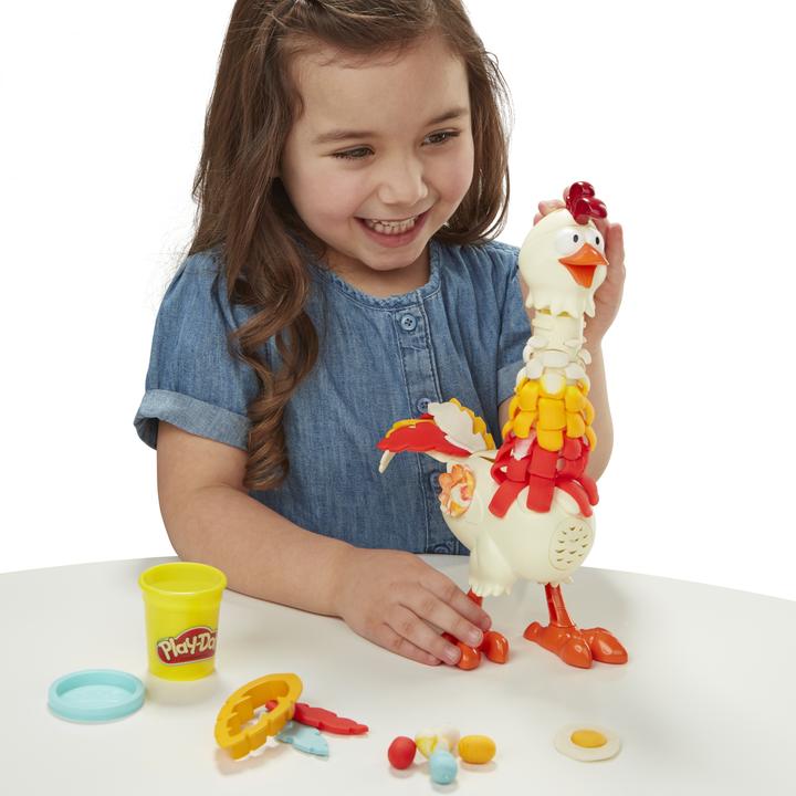 Image du produit Play-Doh Equipage d'animaux - Cluck-a-Dee