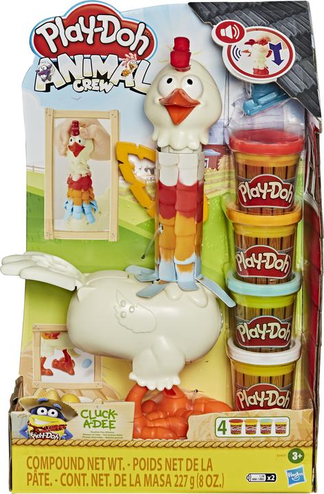 Image du produit Play-Doh Equipage d'animaux - Cluck-a-Dee