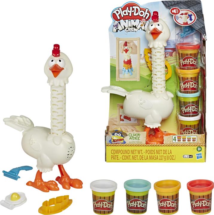 Image du produit Play-Doh Equipage d'animaux - Cluck-a-Dee