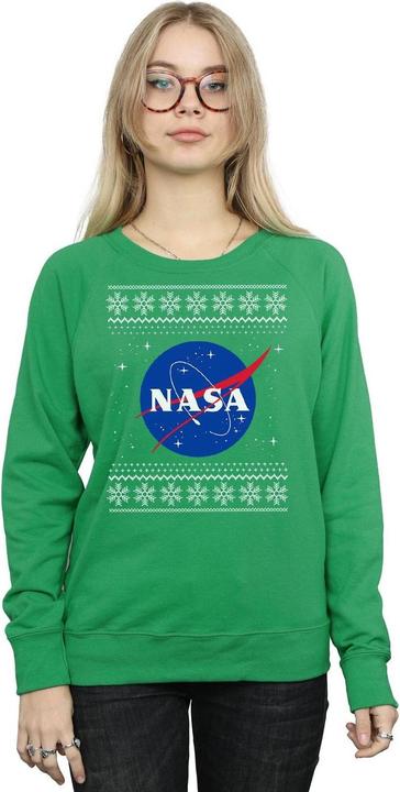 Produktbild Nasa Classic Fair Isle Sweatshirt (M)