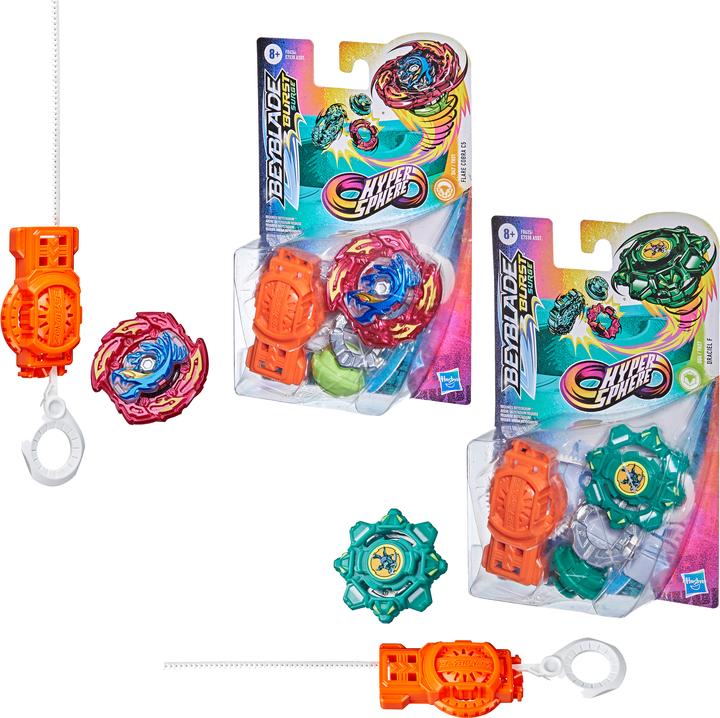 Actual product image Hasbro Beyblade Hypersphere Starter