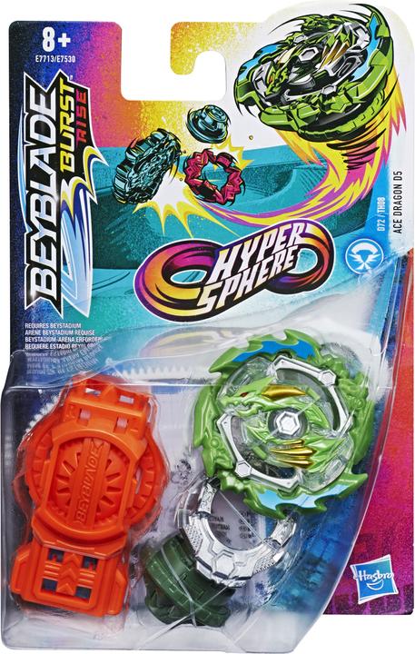 Actual product image Hasbro Beyblade Hypersphere Starter