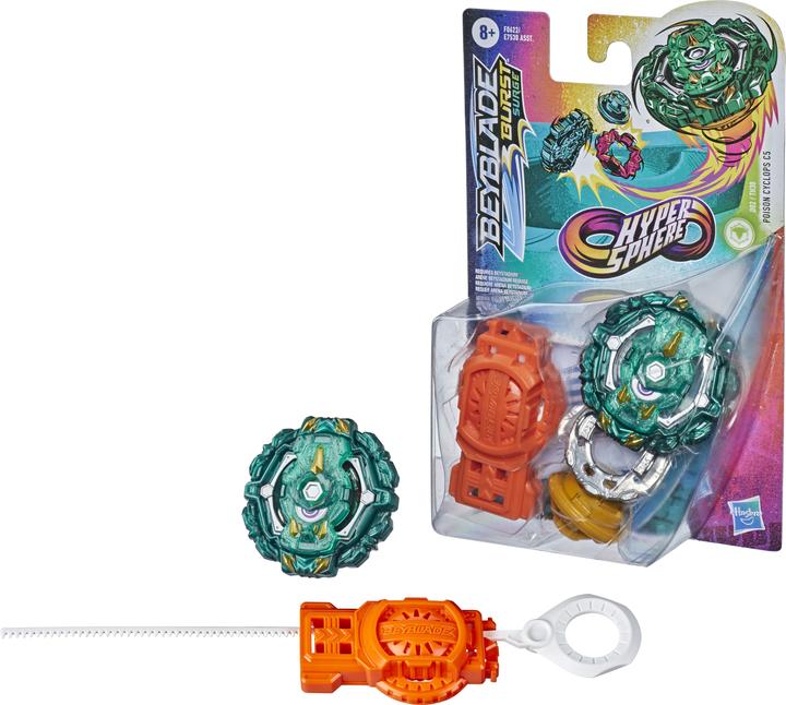 Actual product image Hasbro Beyblade Hypersphere Starter