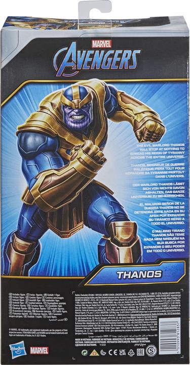 Actual product image Hasbro Avengers Titan Hero Series Blast Gear Deluxe Thanos