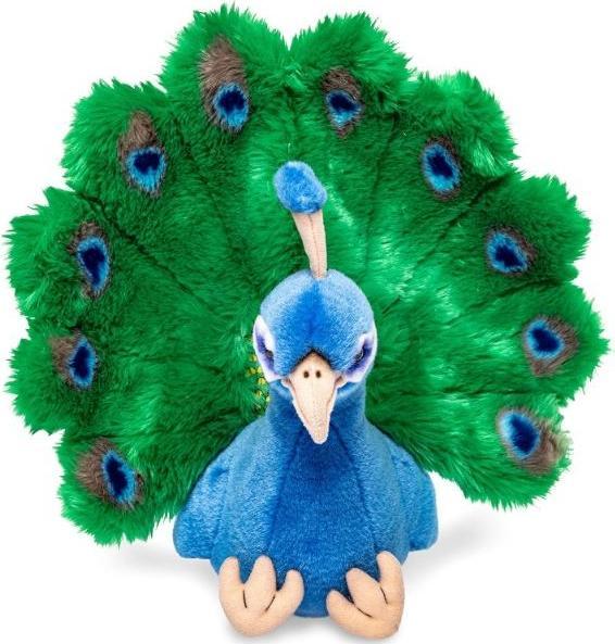 Immagine prodotto Uniring Pavone di peluche (34 cm)