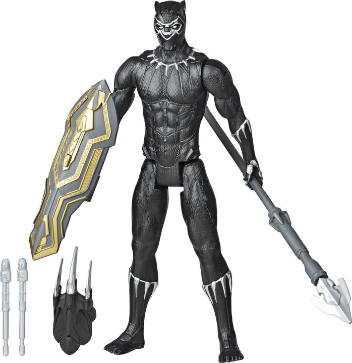 Image du produit Hasbro Avengers Titan Hero Series Blast Gear Deluxe Black Panther