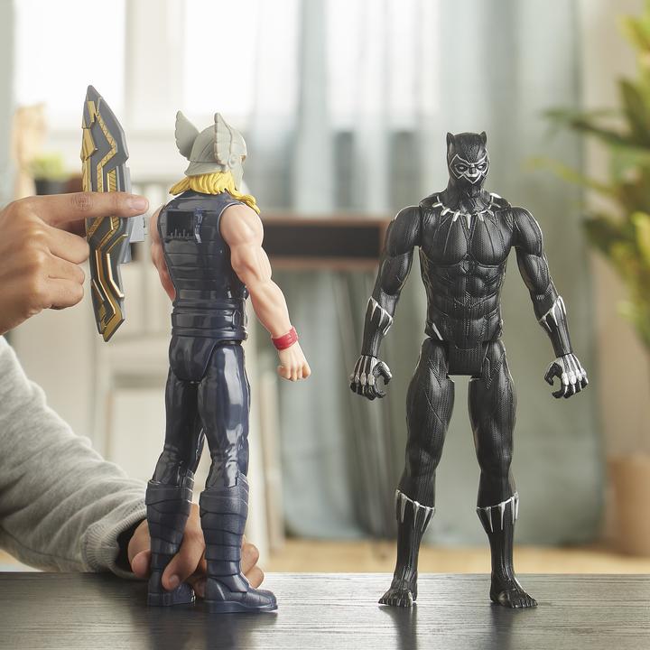 Image du produit Hasbro Avengers Titan Hero Series Blast Gear Deluxe Black Panther