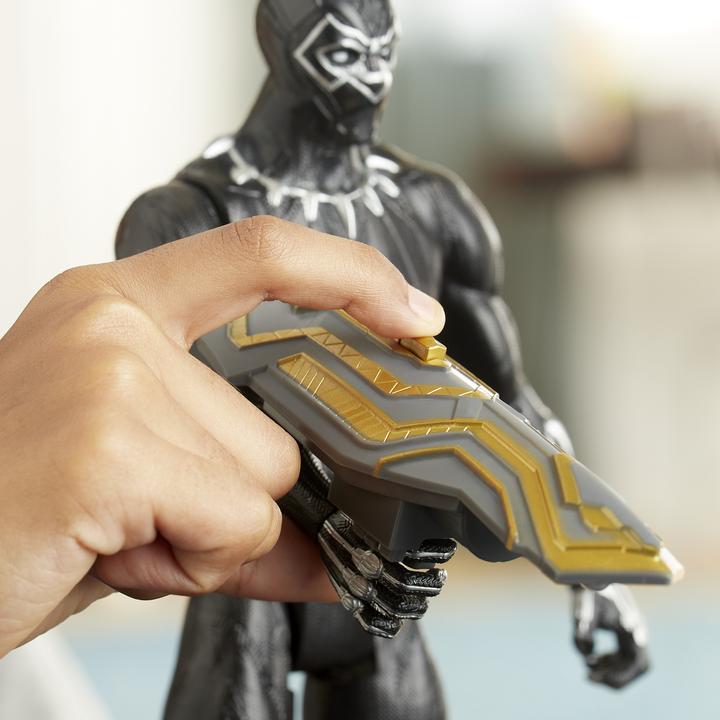 Image du produit Hasbro Avengers Titan Hero Series Blast Gear Deluxe Black Panther