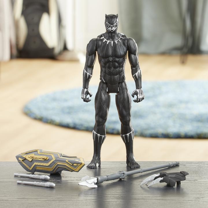Image du produit Hasbro Avengers Titan Hero Series Blast Gear Deluxe Black Panther