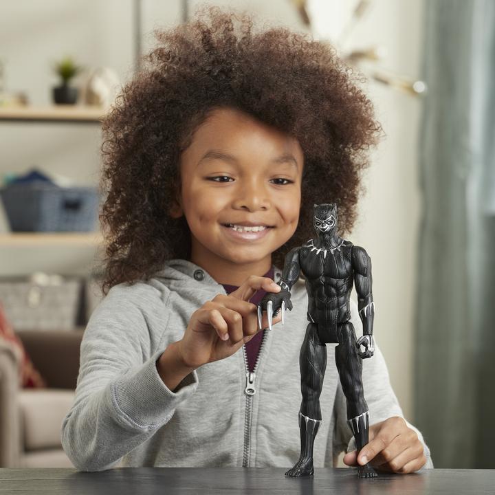 Image du produit Hasbro Avengers Titan Hero Series Blast Gear Deluxe Black Panther