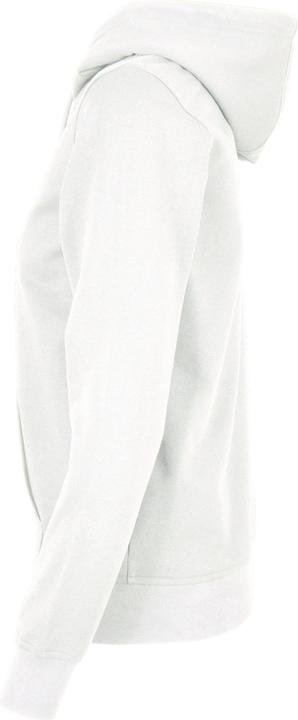 Actual product image Build Your Brand Womens/Ladies Basic Full Zip Hoodie (36 D)