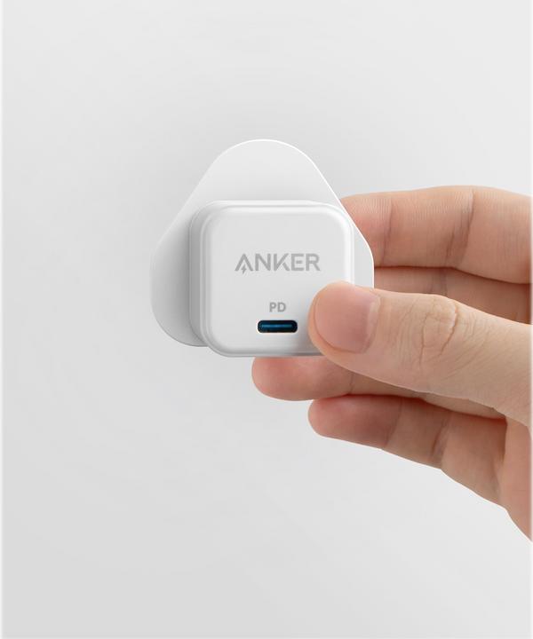Actual product image Anker MOBILE CHARGER WALL POWERPORT/III 20W A2149G21 (20 W)