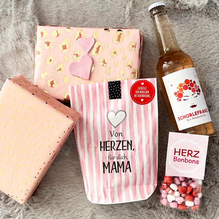 Produktbild Wunderle Wundertüte Von Herzen, für dich, Mama (Geschenkbox, 1 x)