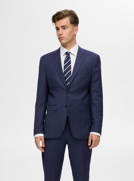 Actual product image Selected Homme Slim Fit Check Blazer (54)