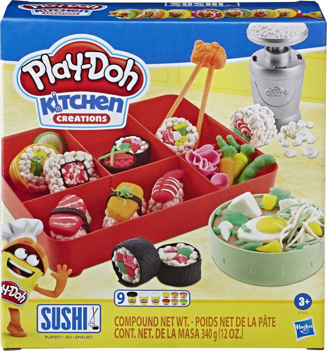 Produktbild Play-Doh Sushi Spielset