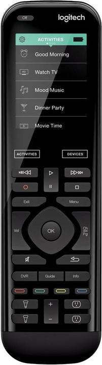 Produktbild Logitech Harmony Elite (Universal Fernbedienung, Infrarot, Bluetooth)