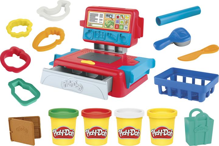 Productafbeelding Play-Doh Supermarkt kassa
